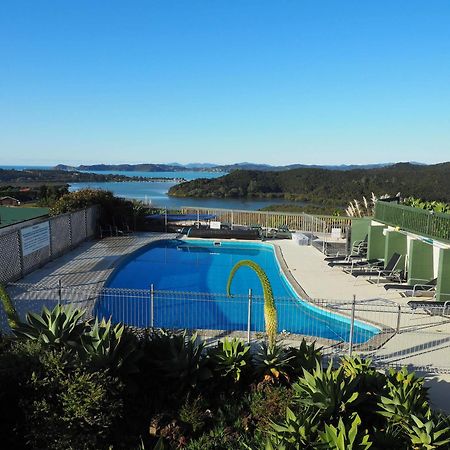 Cook'S Lookout Motel Paihia Esterno foto