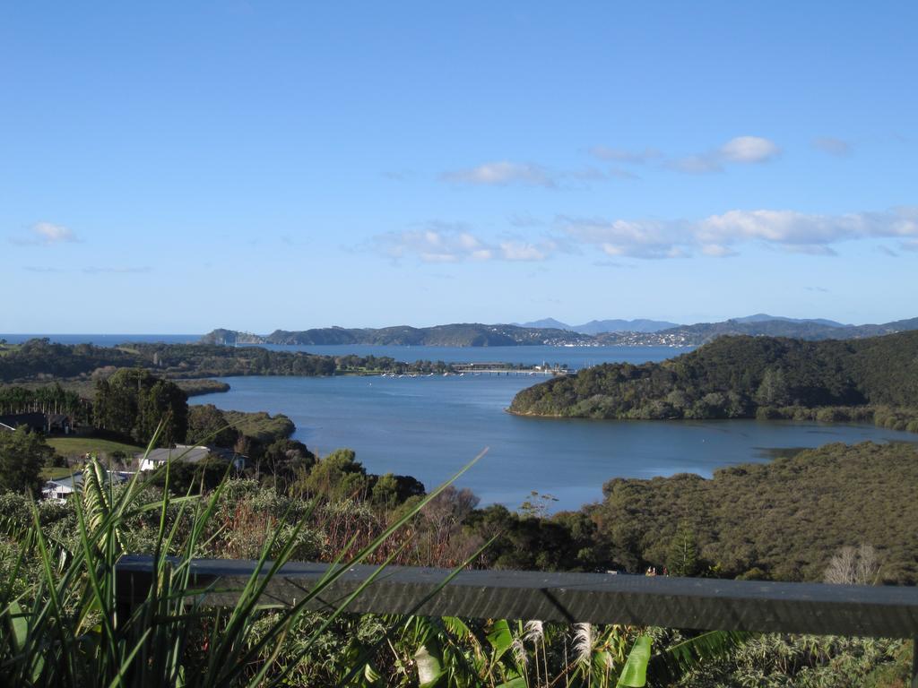 Cook'S Lookout Motel Paihia Esterno foto