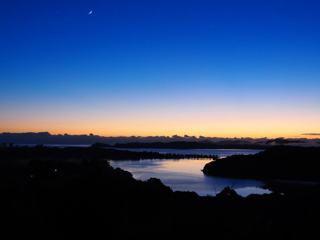 Cook'S Lookout Motel Paihia Esterno foto