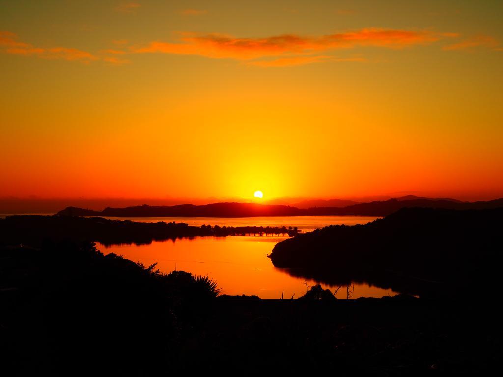 Cook'S Lookout Motel Paihia Esterno foto