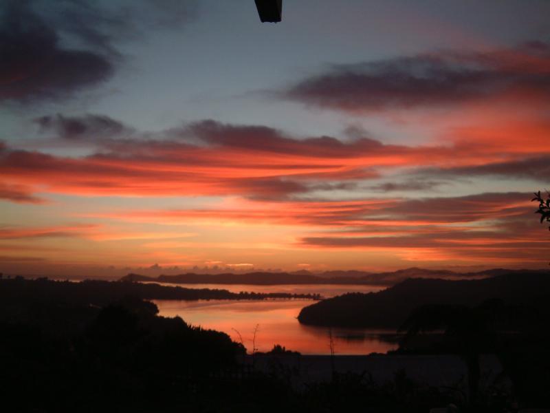 Cook'S Lookout Motel Paihia Esterno foto