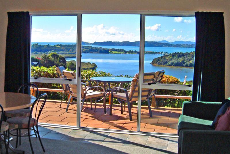 Cook'S Lookout Motel Paihia Esterno foto