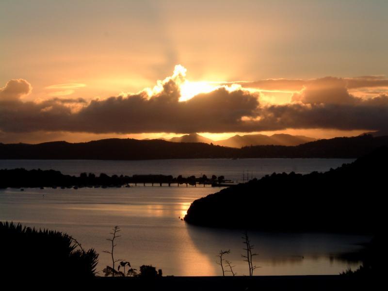 Cook'S Lookout Motel Paihia Esterno foto