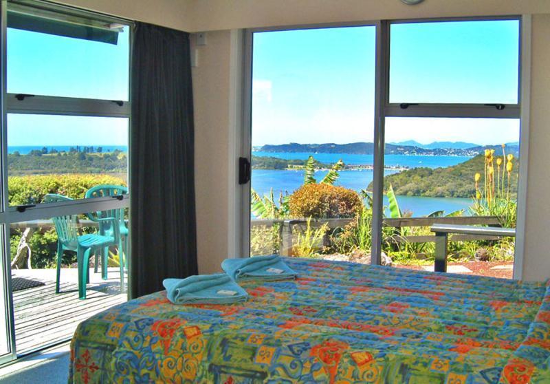 Cook'S Lookout Motel Paihia Esterno foto