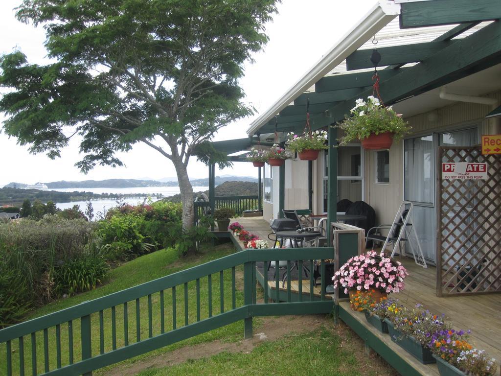 Cook'S Lookout Motel Paihia Esterno foto