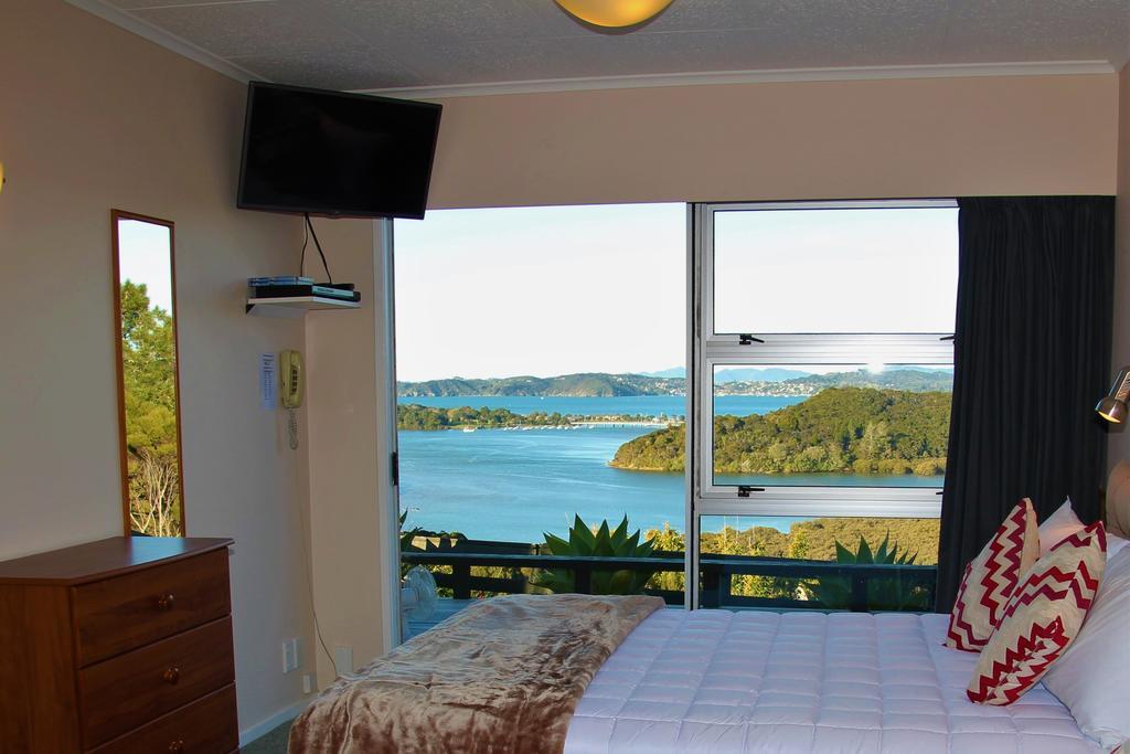 Cook'S Lookout Motel Paihia Esterno foto