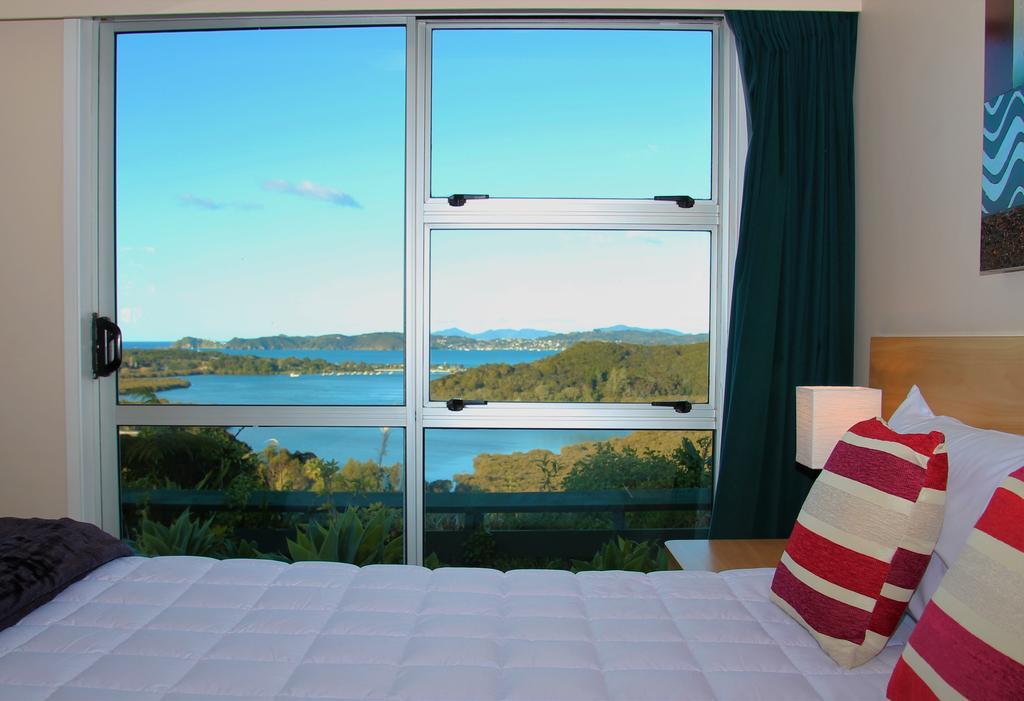 Cook'S Lookout Motel Paihia Esterno foto