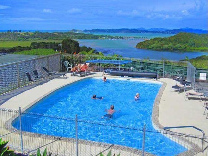 Cook'S Lookout Motel Paihia Esterno foto