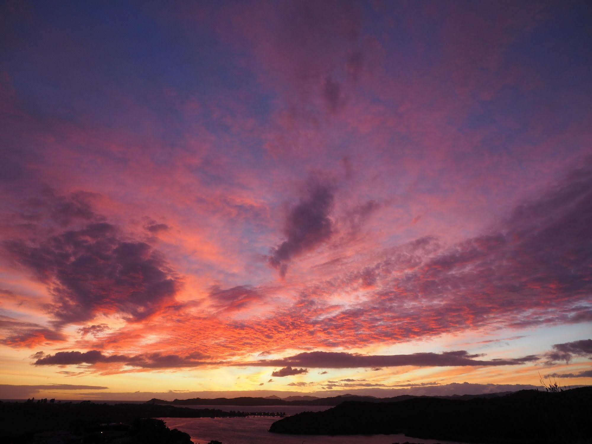 Cook'S Lookout Motel Paihia Esterno foto