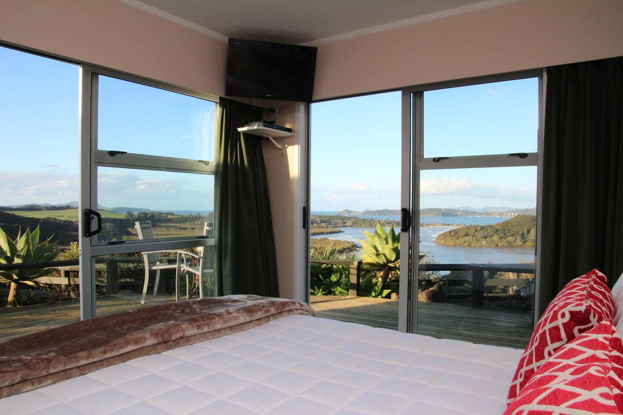 Cook'S Lookout Motel Paihia Esterno foto